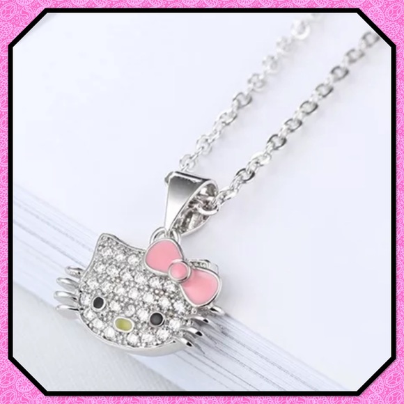 🎉New🎉Girls “Hello Kitty” Necklace 🎉 - Picture 3 of 4